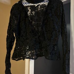 Pretty Little Thing lace top